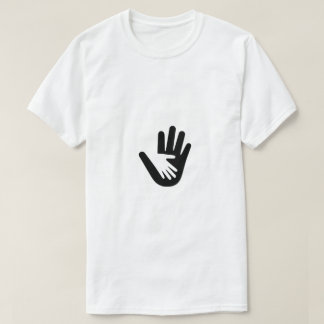 T-shirt Aider les mains
