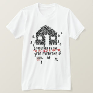 T-shirt Aider les personnes sans abri