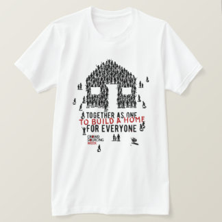 T-shirt Aider les personnes sans abri