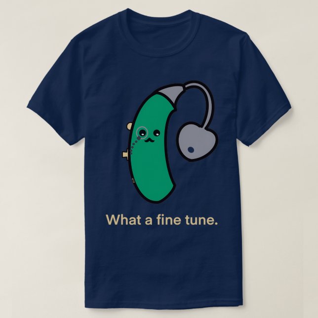 T-shirt Aides auditives (Design devant)