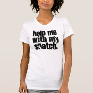 T-shirt Aidez-moi avec ma bribe