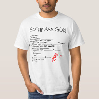 T-shirt Aidez-Moi Dieu ! Musique