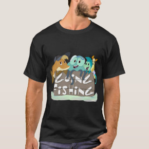 T-shirt Aidez-moi ! Je suis un poisson - Allons à la pêche