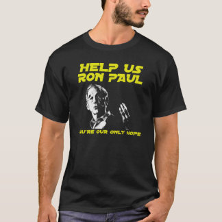 T-shirt Aidez-nous Ron Paul