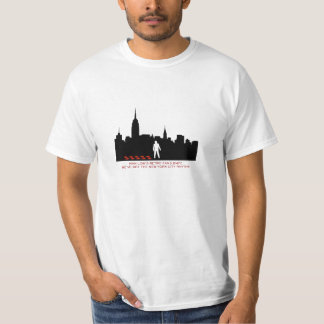 T-SHIRT AIDSWALKNYCLEAN