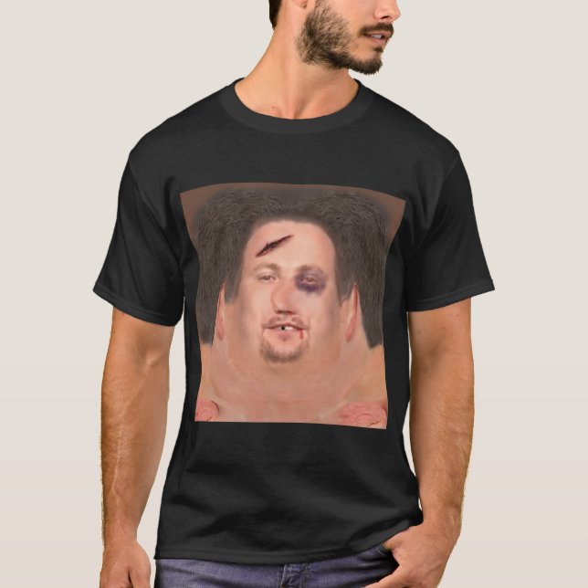 T-shirt aïe homme (Devant)