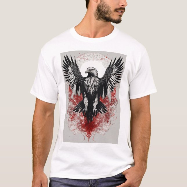 T-shirt Aigle (Devant)