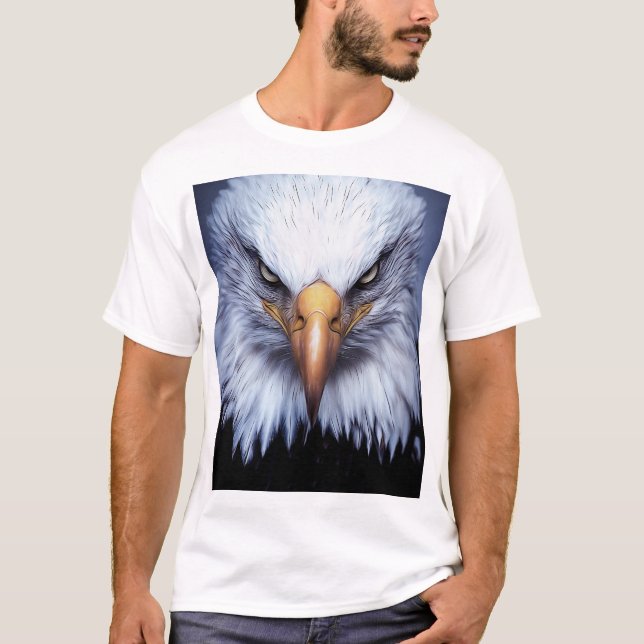 T-shirt aigle (Devant)