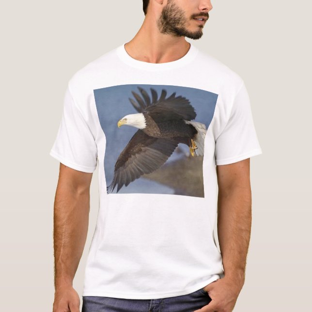 T-shirt aigle (Devant)