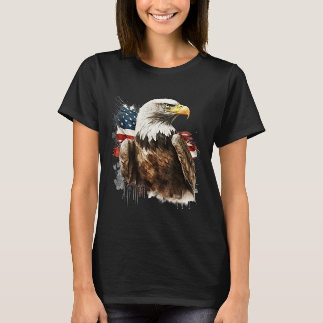 T-shirt Aigle (Devant)