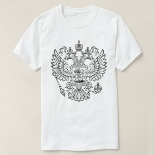 T-shirt Aigle à deux têtes
