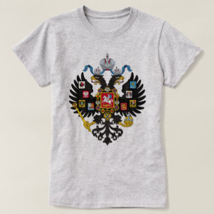 T-shirt Aigle à deux têtes
