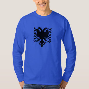 T-shirt Aigle à deux têtes en Albanie
