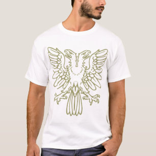 T-shirt Aigle à deux têtes - Kaki