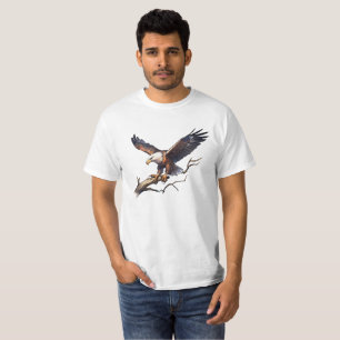 T-Shirt - Aigle à tête blanche américain