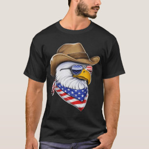 T-shirt Aigle à tête blanche américaine