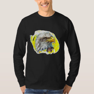 T-shirt Aigle à tête blanche Oiseau Aviaire Ornithologie P