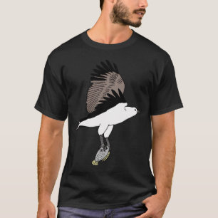 T-shirt Aigle à ventre blanc