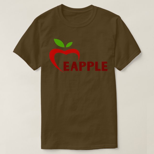T-shirt Aigle Aigle végétarien drôle design 18 (Design devant)