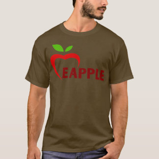 T-shirt Aigle Aigle végétarien drôle design 18