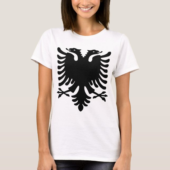 T-shirt Aigle albanais (Devant)