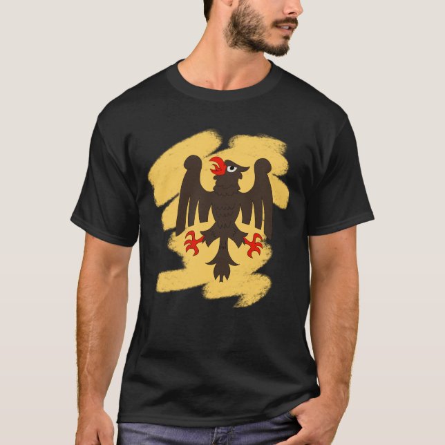 T-shirt Aigle allemand (Devant)