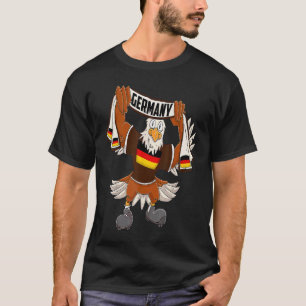 T-shirt aigle allemand