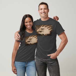 T-shirt aigle américain