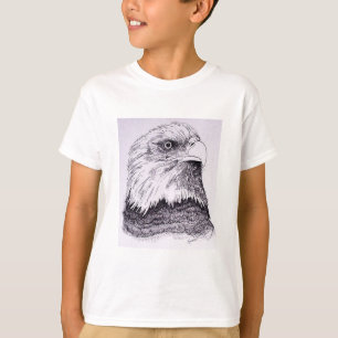 T-shirt aigle américain