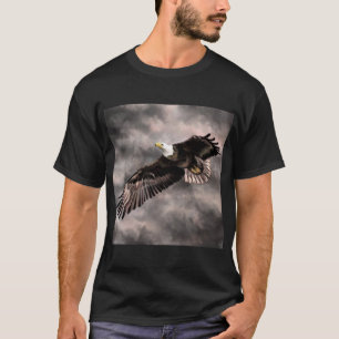 T-Shirt Aigle Américain