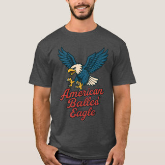 T-shirt Aigle américaine