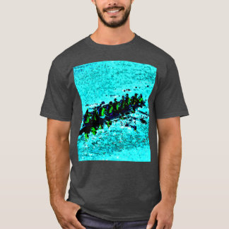 T-shirt Aigle au-dessus des eaux bleues