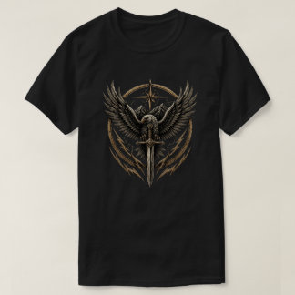 T-shirt Aigle avec épée