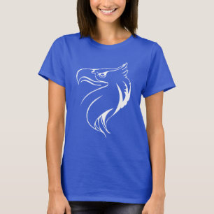 T-shirt Aigle blanc