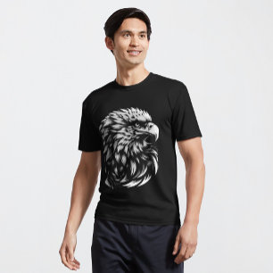 T-shirt Aigle blanc Oeil d'aigle