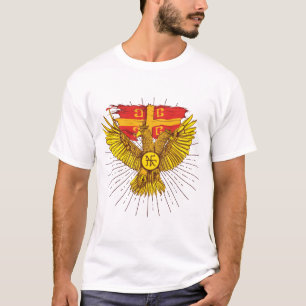 T-shirt Aigle byzantin