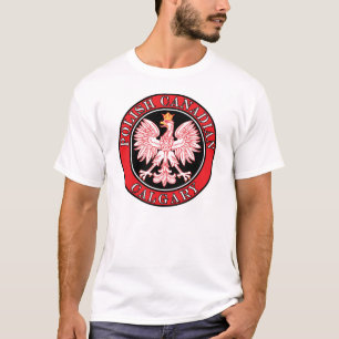 T-shirt Aigle canadienne de Calgary