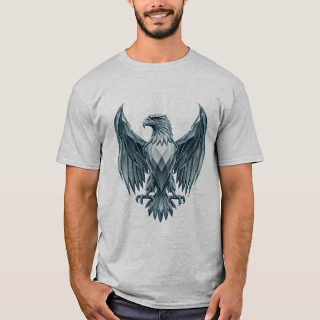 T-shirt Aigle Crystal Vision (Devant)