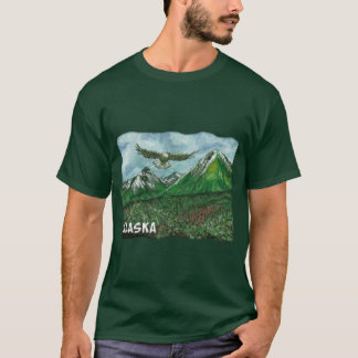 T-shirt Aigle d'Alaska