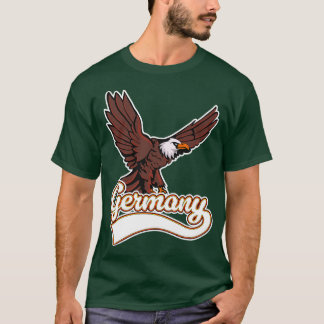 T-shirt Aigle d'Allemagne