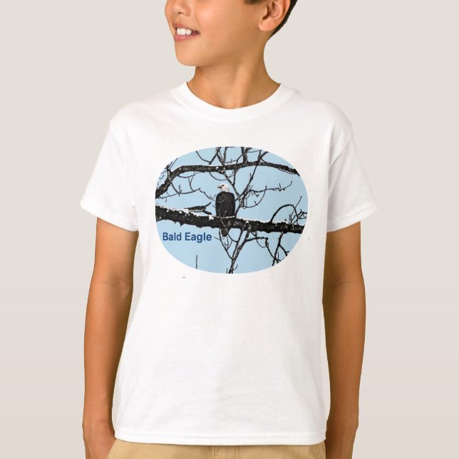 T-shirt Aigle de Bald (Devant)