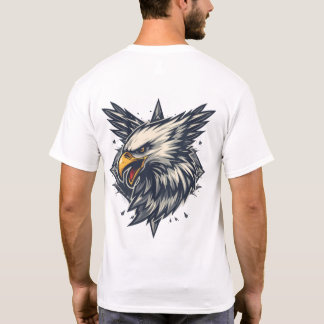 T-Shirt Aigle de Cristal Féroce