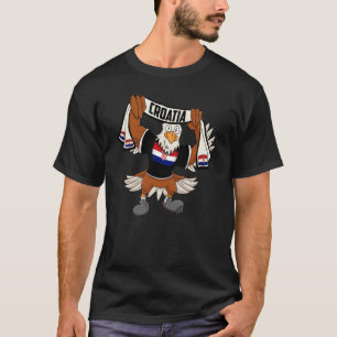 T-shirt aigle de Croatie