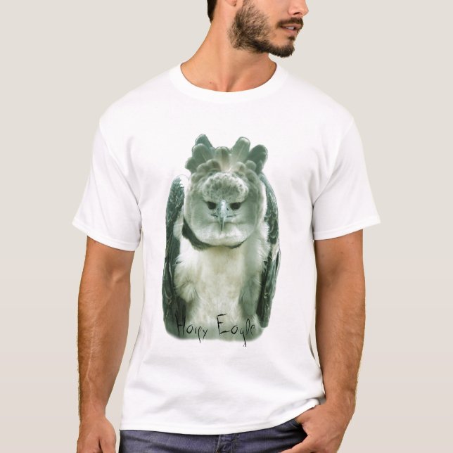 T-shirt Aigle de harpie (Devant)