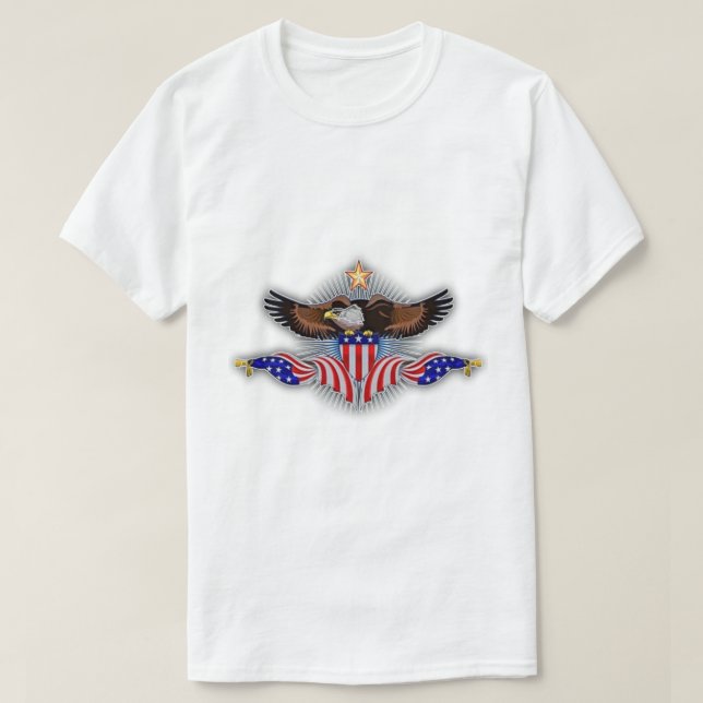 T-shirt "Aigle de la Liberté" (Design devant)