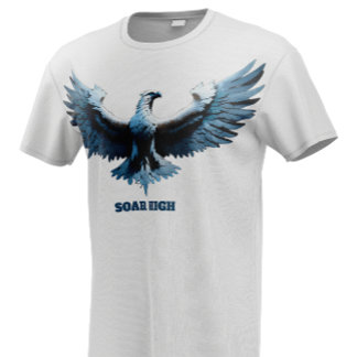 T-shirt 🦅 Aigle de la Liberté en Vol - Vol Magnifique