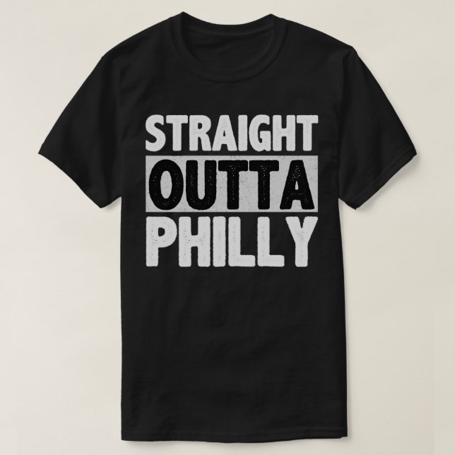 T-shirt Aigle de Philadelphie3 (Design devant)