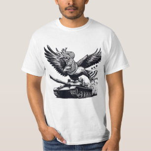 T-SHIRT AIGLE DE RÉSILIENCE PALESTINE
