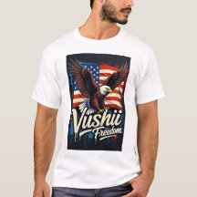 Aigle de Vushii Graphique de liberté 