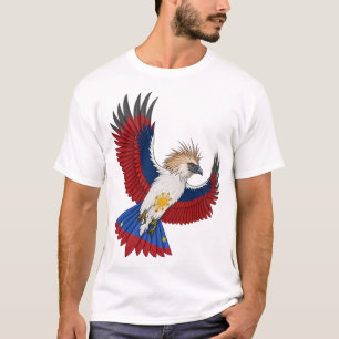 T-shirt Aigle des Philippines